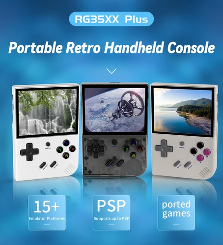 New Anbernic RG35XX PLUS+ 192GB Handheld Retro Games Console PSP - Picture 3 of 18