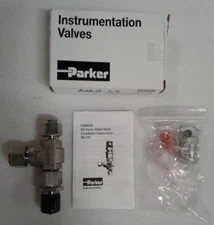 Parker Instrumentation 8A-RH4A-EPRT-SS-K3 High Pressure Relief Valve -New in Box