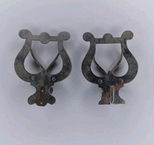 Music Lyre Parts Lot Of 2 Lyres