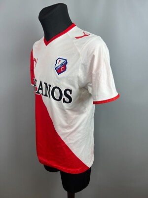Puma サッカーホームユニフォーム　ウルグアイ　2008 UTRECHT 2008 2009 HOME SHIRT FOOTBALL SOCCER JERSEY PUMA MENS SIZE