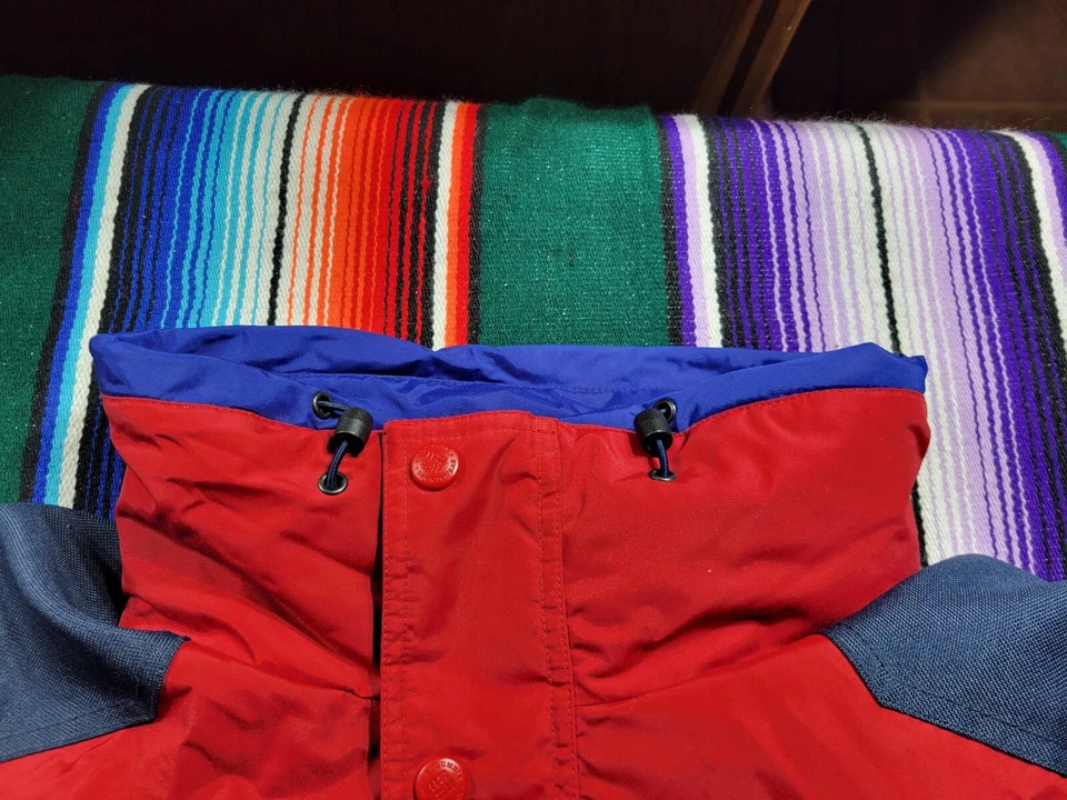 VTG 1998 Albuquerque Balloon Fiesta Jacket Columbia Kodak Excel.com Size Large  - Image 4 of 4