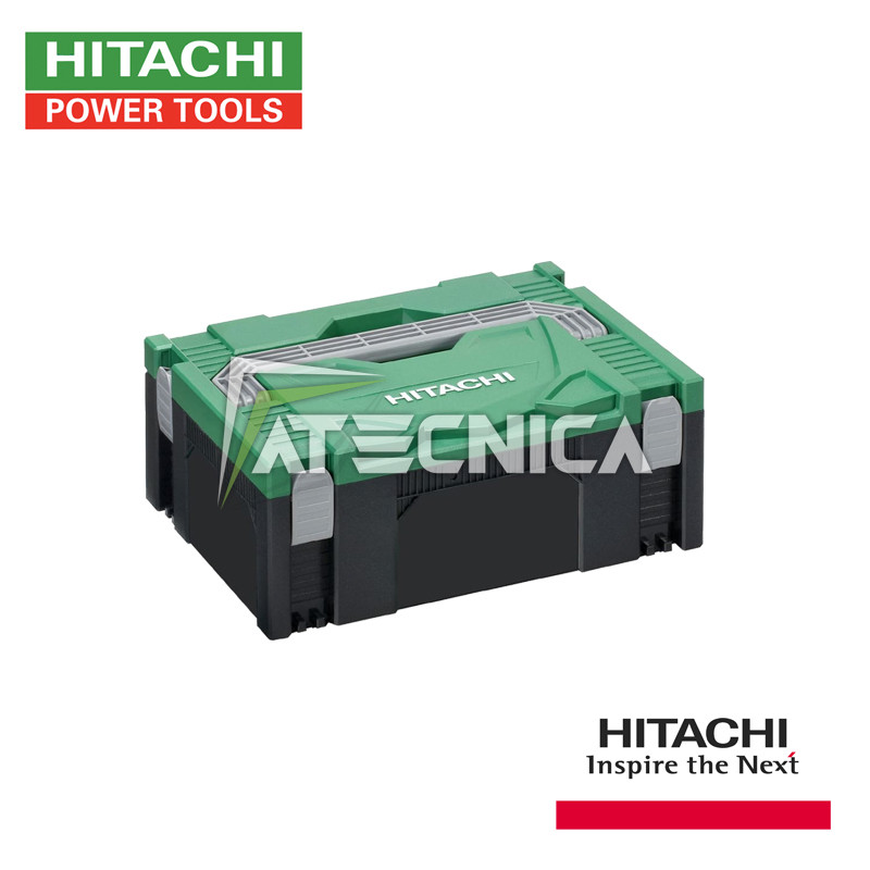 Valigia box impilabile Hitachi Stackable medio H16 cm system 2 porta accessori