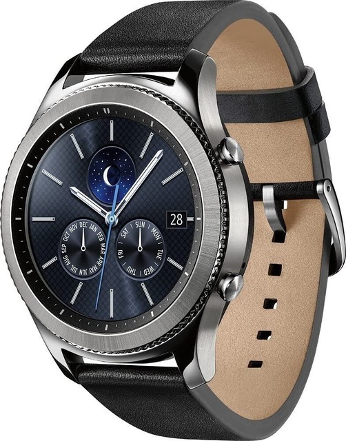 Samsung Sm-r770 Gear S3 Classic Bluetooth Smart Watch for sale online | eBay