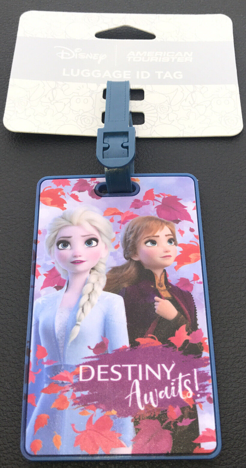 Disney Frozen Elsa & Anna All items in the store Luggage Awaits Tag Max 80% OFF -American - Destiny