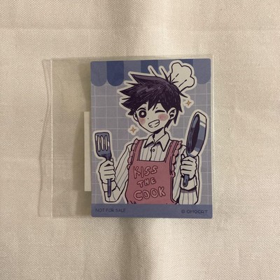 OMORI HERO Collaboration Cafe Original Sticker Bonus
