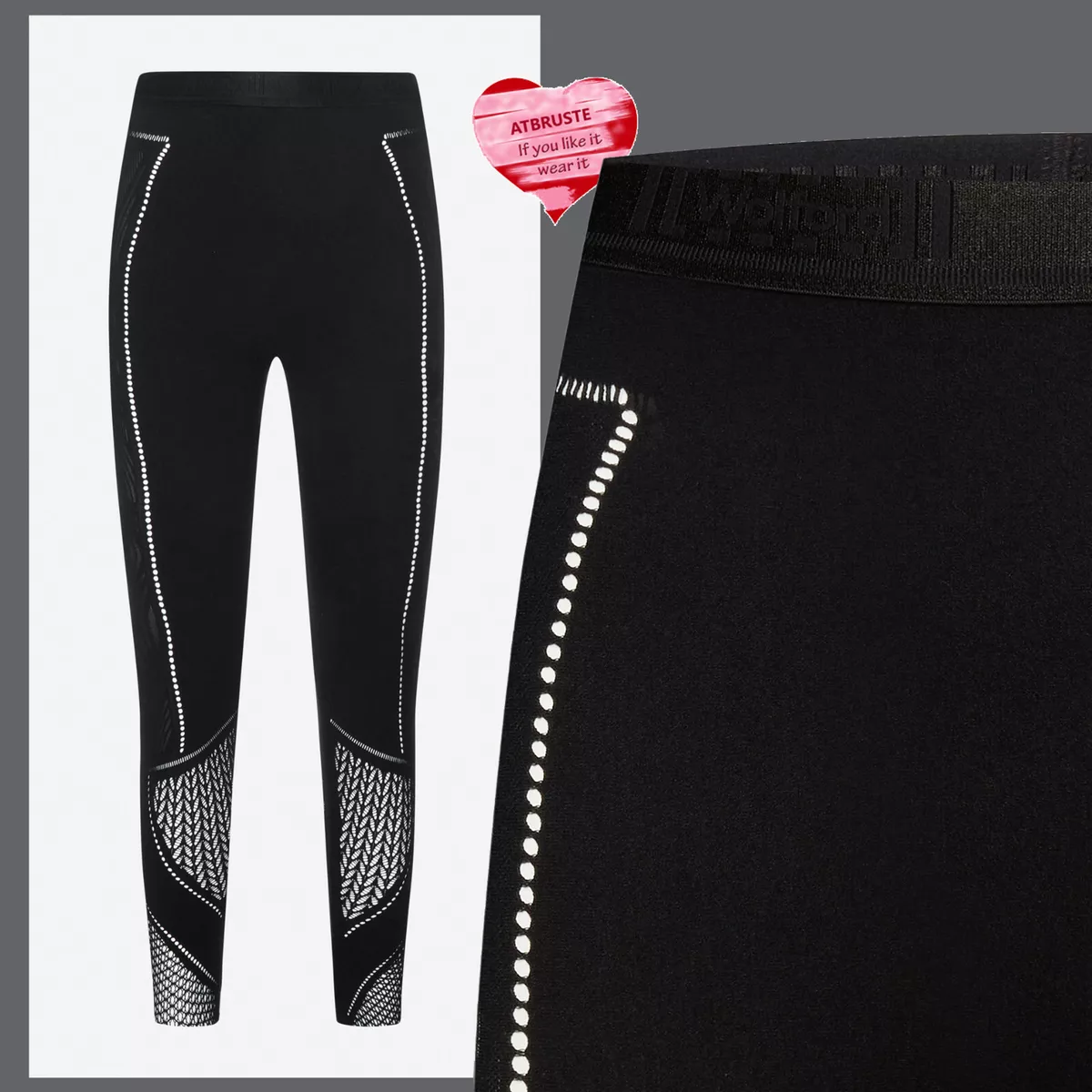 Legging Lais, legging romance 