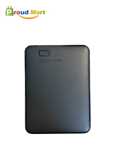 WD 1TB Elements Portable HDD, External Hard Drive, USB 3.0 for PC - Afbeelding 5 van 6