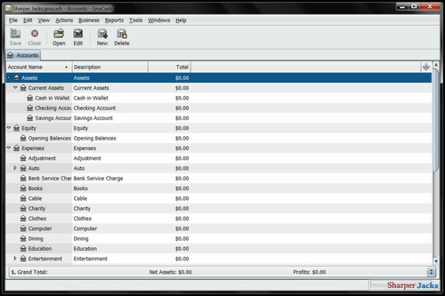 NEW & Fast Ship! GnuCash Personal & Small Business Accounting - Mac Combo - Picture 8 of 12