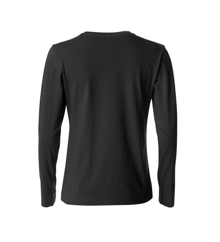 CLIQUE T-shirt Maglietta BASIC-T LADIES Maglia Manica Lunga Donna 100% Cotone - Foto 32 di 33
