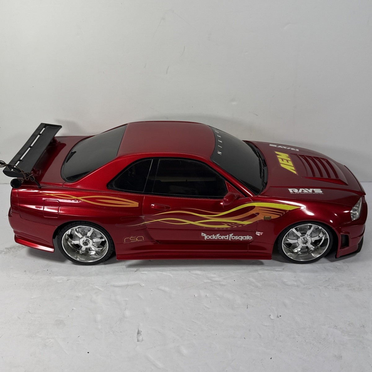 ⚠️READ Nikko 1/10 Skyline GT-R34 Nissan Fast & Furious