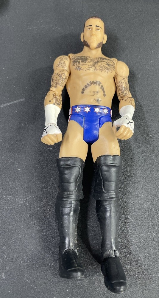 WWE Wresting Collection Punk Figure Elite 2012 Loose Left Shoulder ￼