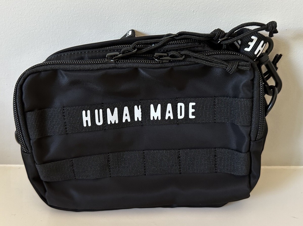 バッグ HUMAN MADE MILITARY POUCH BLACK HUMAN MADE military pouch - black - new without tag, in the