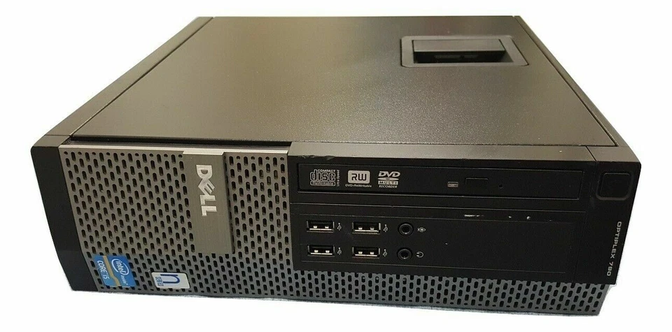 Dell Optiplex 990 Win 7 or 10 Desktop- Intel Quad Core i5, 8-16GB, Hard or SSD - Image 2 of 3