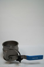Jacob Rohr-Drosselklappe With Seal Handbet&auml;tigt Dn 120, 12083577 Stainless Steel