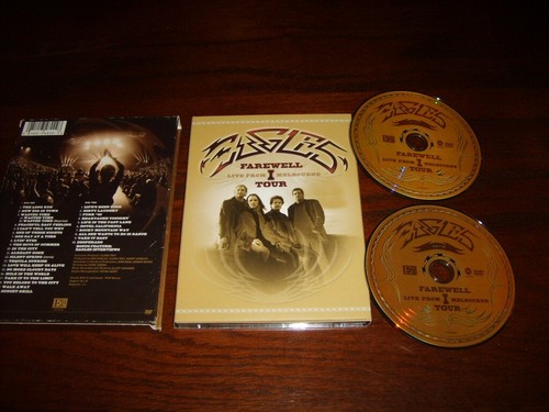 EAGLES: FAREWELL I TOUR-LIVE FROM MELBOURNE(DVD,'05,WS)2disc~30 SONGS+INTERVIEWS - 第 1/4 張圖片