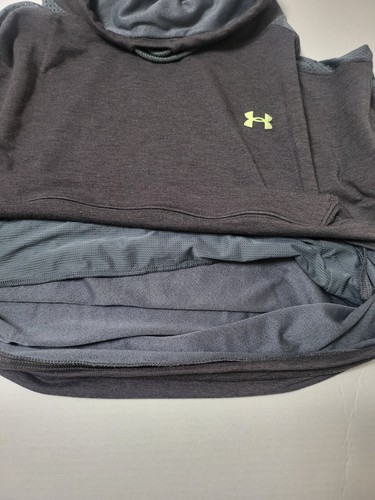 Youth Under Armour Loose Turtleneck Long Sleeve Sweatshirt Size XLarge Pullover - Picture 12 of 13