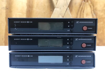 Sennheiser EW300 G2 EM300 True Wireless Diversity Receiver 740-772
