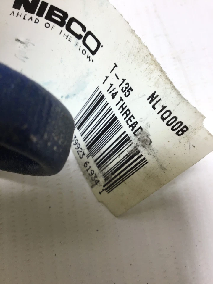 Nibco 1 1/4 in T-135 039923619342 Bronze Gate Valve NL1Q00B - Image 2 of 4