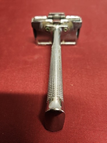 GEM ● Vintage Metal Single Edge ● Safety Razor ● Brooklyn New York ● Pre-owned - Picture 4 of 8