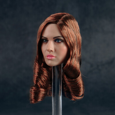 1//6 CGL Angelina Jolie Voight Head Sculpt F12/" Female Hot// Phicen Body