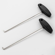 Mercedes-Benz 2 Tacho Ausziehhaken Haken Auszieher Satz Set Werkzeug Edelstahl