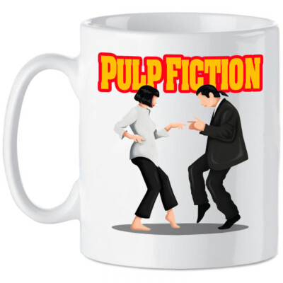 Pulp Fiction Neuheit Tarantino Vinvent Vega Marsellus Wallace Film Becher Tasse