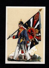 413963/ Zigarettenbild &ndash; ALVA &ndash; Fahnen- und Standartentr&auml;ger &ndash; Bild Nr. 371