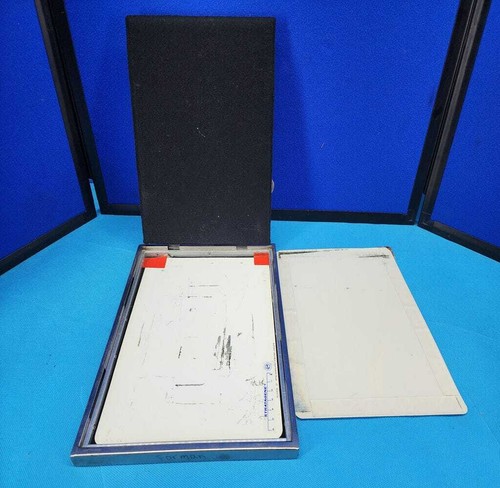WOLF X-Ray Radiographic Film Grid Cassette 10x8" Dupont Cronex Lighting PLUS JE - Picture 4 of 6