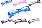 Slim Reading Glasses  form 0.0 to  4.00 Unisex Trendy Designer Spring Geek Flowe