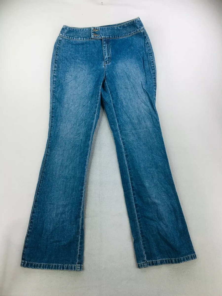 Liz Claiborne Lizwear Denim Jeans Womens Size 6R Bootcut Medium