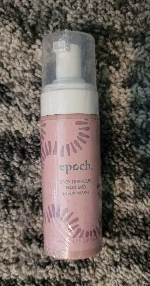 Nu Skin Nuskin Epoch Baby Hibiscus Hair and Body Wash 150mL