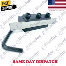 PARTING TOOL CUT OFF HOLDER 10MM SHANK WITH HSS BLADE(3/32"x1/2"x 4") FOR LATHE