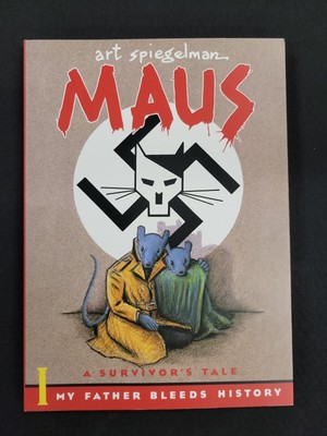 Maus I: A Survivor's Tale: My Father Bleeds History (0394747232)