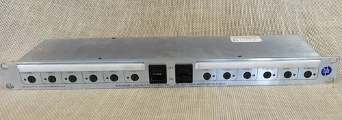12 Way PDU IEC Rack Mount Power Distribution (USED/spares) NO POWERCON IN SOCKET