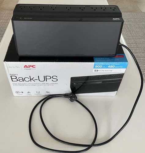 APC BN900M 120V 480W Battery Back Up and Surge Protector