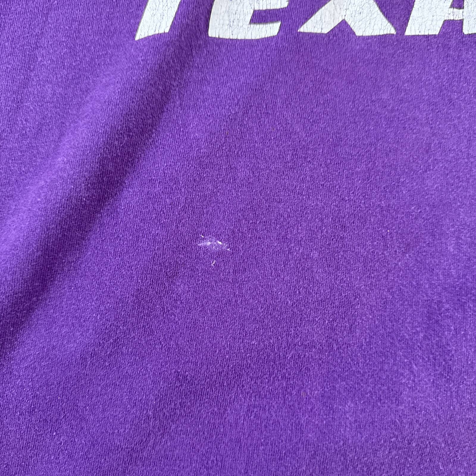 ALTRA T shirt collo Velva Sheen Texas Disney Crew adulto taglia XL made vintage anni 80