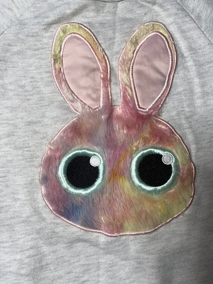 Usado - Suéter H&M L/S Pullover Gráfico Niñas (Talla 4-6Y) Foto 4 de 4