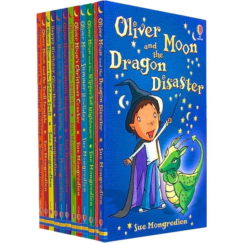 Oliver Moon Collection 12 Books Set by Sue Mongredien Nipperbat Nightmare - Image 3 of 3