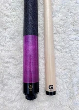 IN STOCK, McDermott GS14 Pool Cue w/12.75mm G-Core Shaft, FREE HARD CASE, Purple