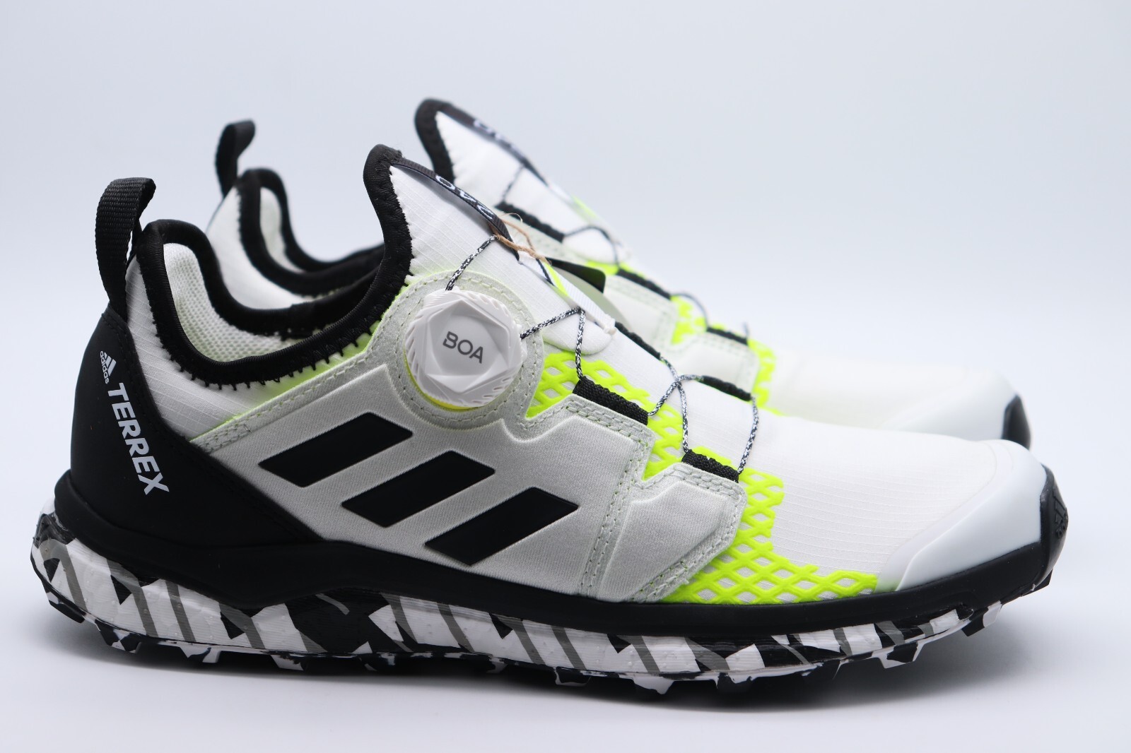 ADIDAS TERREX AGRAVIC BOA TRAIL RUNNING TRAINERS - WHITE FY9459 - WOMEN  UK5.5 | eBay