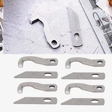 SergerPro 8-Piece Overlock Knife Set: Upper & Lower Blades for 925D, 929D, 935D,