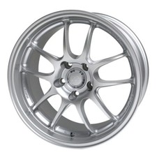 Enkei PF01 15x8 4x100 35mm Offset Silver Wheel 460-580-4935SP