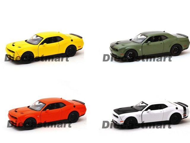hellcat diecast model car