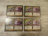 4x Ready Willing - 3x ENG 1x GER - NM - Dragon's Maze - OOP MTG Playset