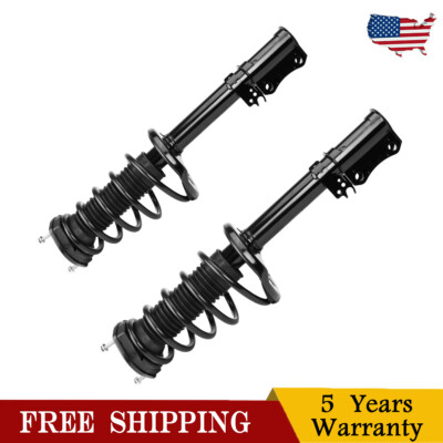 For Toyota Highlander FWD 2001 2002 2003 Rear Struts & Coil Spring Assembly 