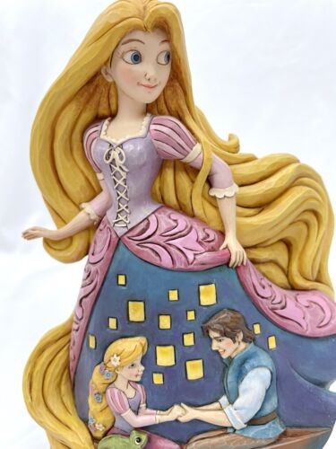 Disney Traditions Jim Shore Rapunzel verworrene Lichter Enlights Enlightend Love 4031485 - Bild 2 von 8