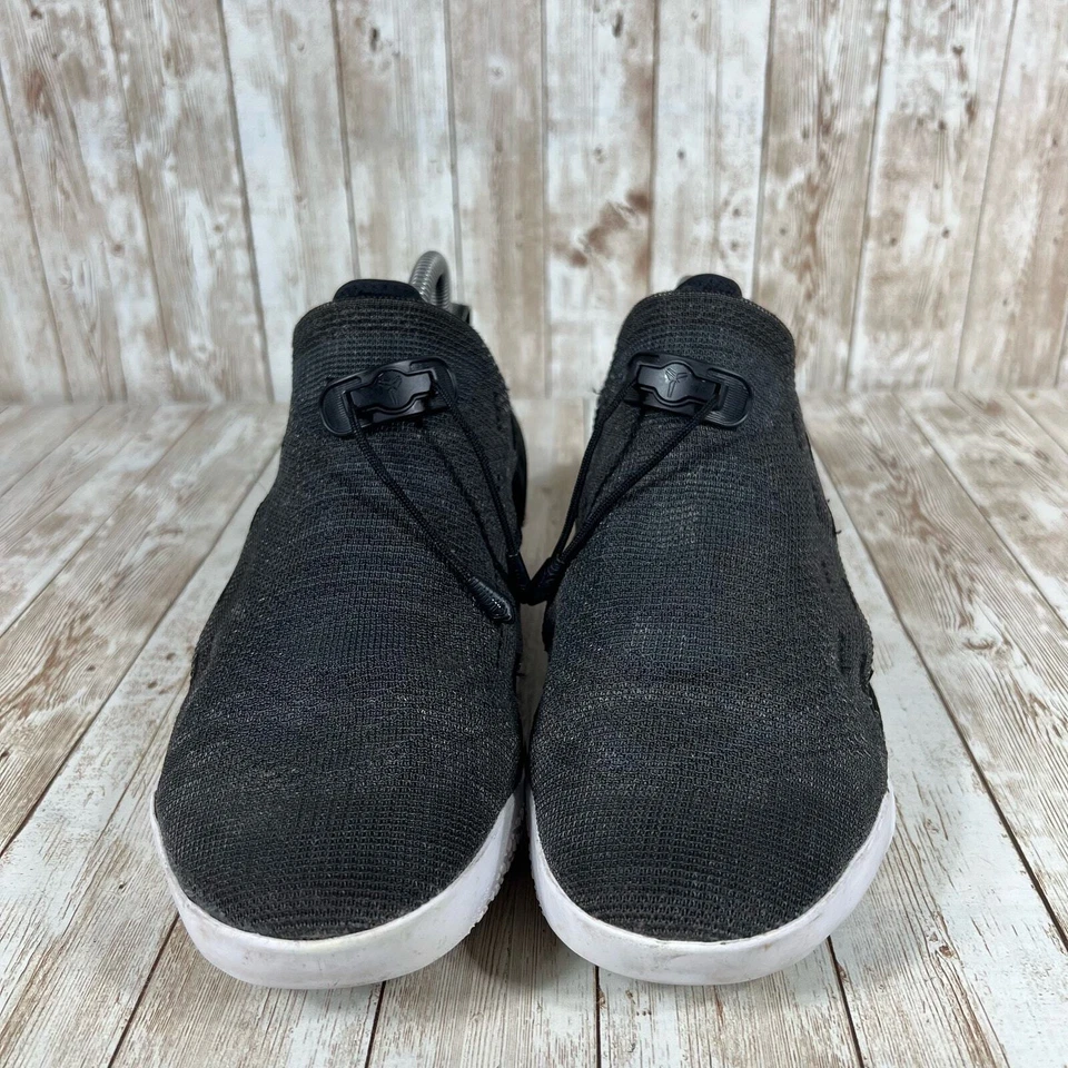 Nike Kobe AD NXT Shoes Mens Size 8 Athletic Black White Womens 9.5 882049-007 - Image 4 of 4