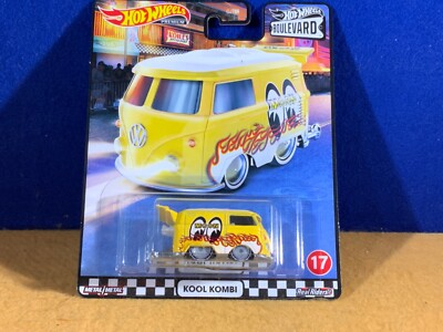 W9-19 HOT WHEELS REAL RIDERS - KOOL KOMBI - MOON EYES - 2020 - METAL/METAL - NIB