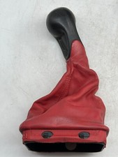 Mercedes Benz R170 SLK 1702670210 Schalt Knauf Sack Manschette Rot K939