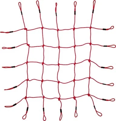 Kletternetz ca. 170 x 170 x 4 cm Kunststoff max. Belastbarkeit 200 kg